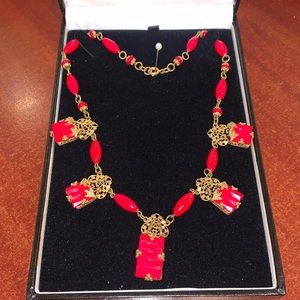 Art Deco Czech Glass circa 1920